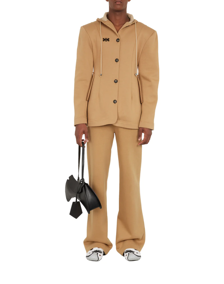 TROUSER CAMEL FLEECE-0