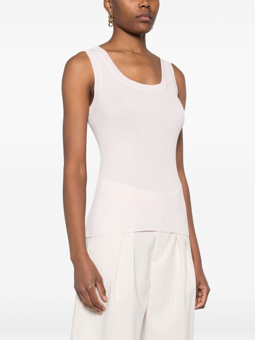 ribbed-knit tank top-19