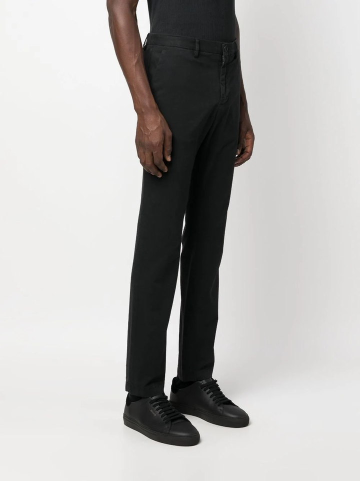 zebra-patch chino trousers-3