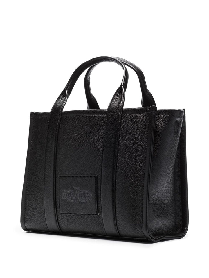 The Leather Medium Tote bag-20