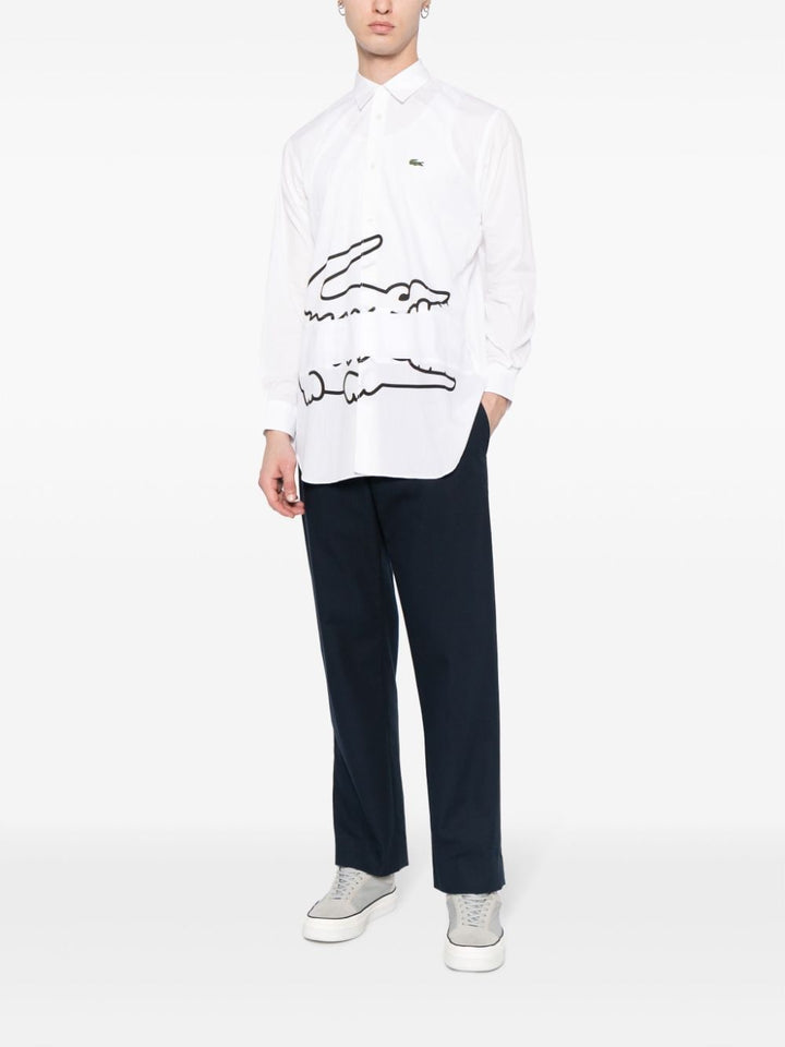 x Lacoste cotton shirt-1