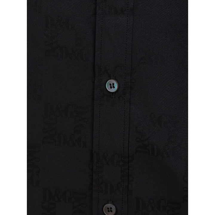 Black Cotton Shirt