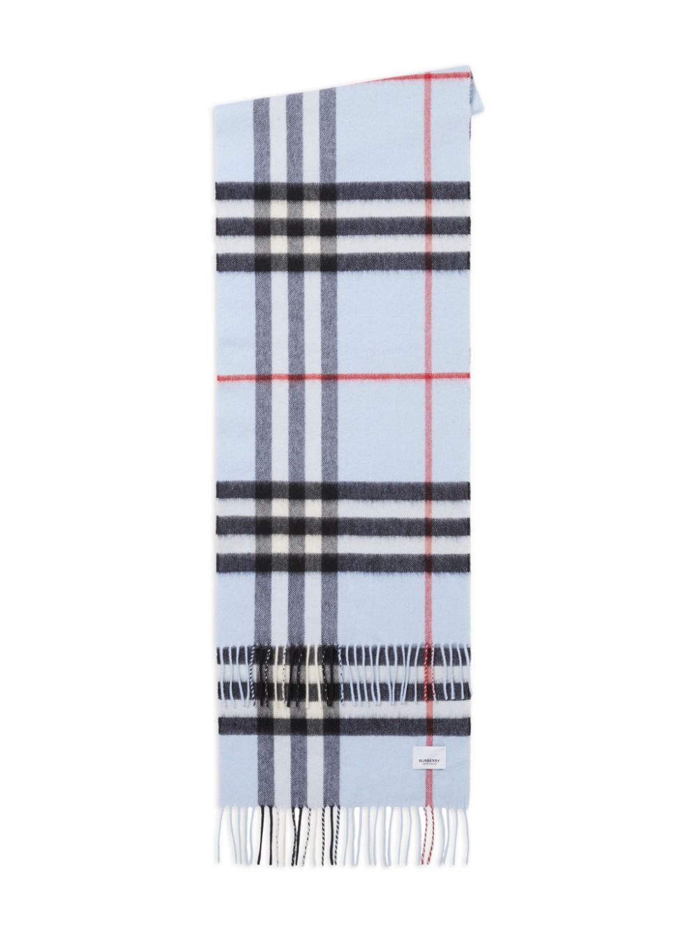 checked cashmere scarf-1