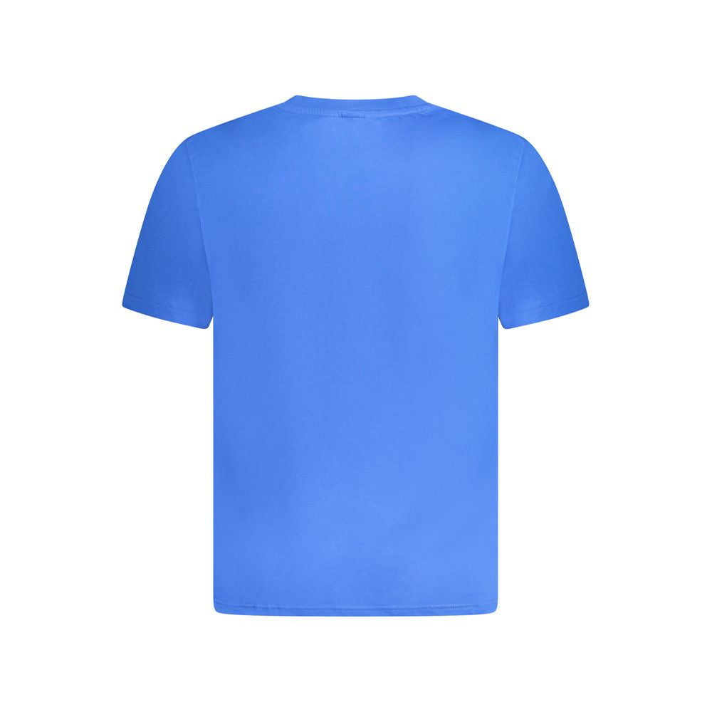 Blue Cotton T-Shirt