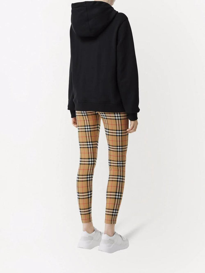 vintage check leggings-3