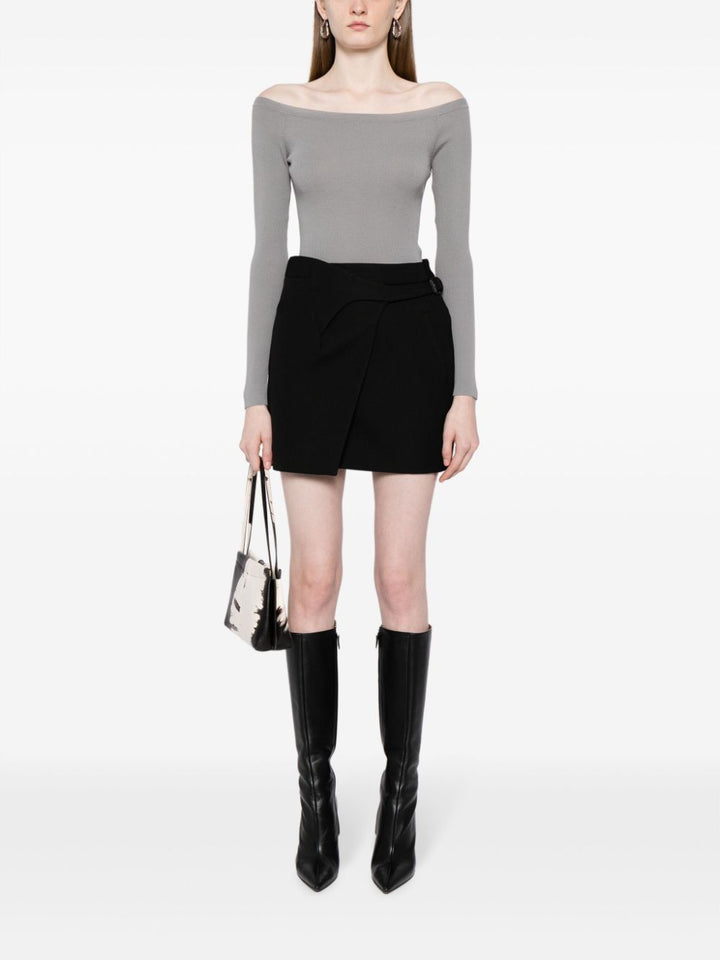 fine-ribbed jumper-7