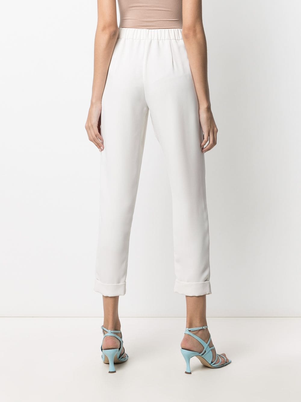 mid-rise tapered-leg trousers-6