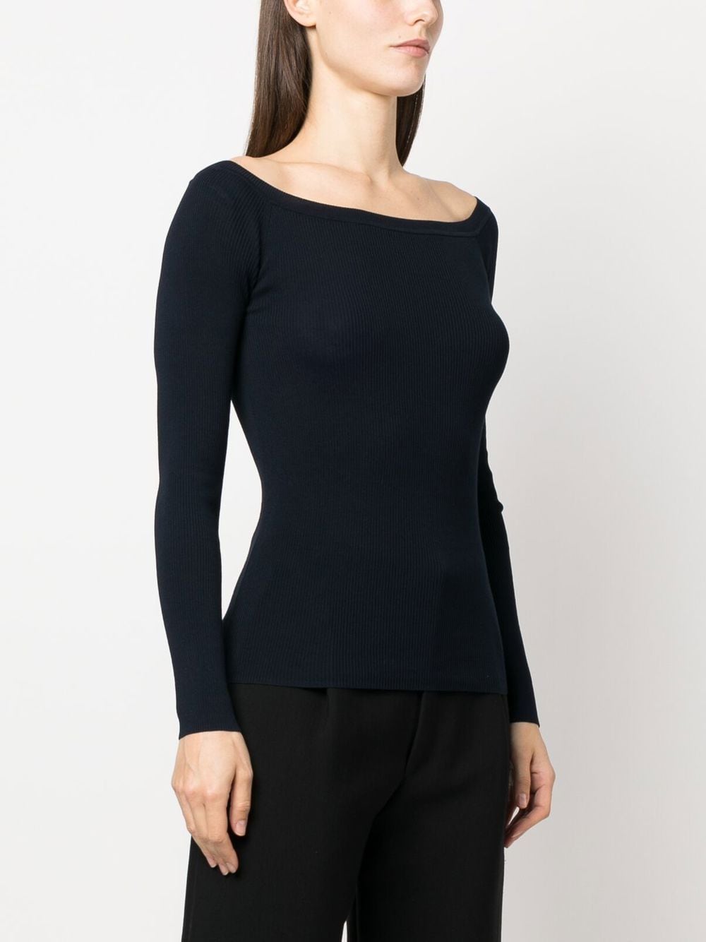 fine-ribbed jumper-14