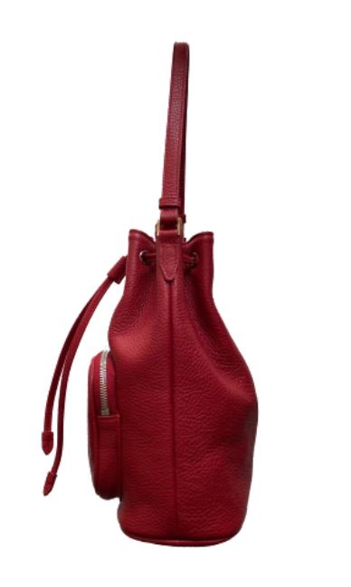 LA ROSE BORSA SACCHETTO GRANDE BLU REALE-13