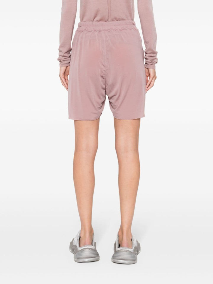 drawstring jersey shorts-2