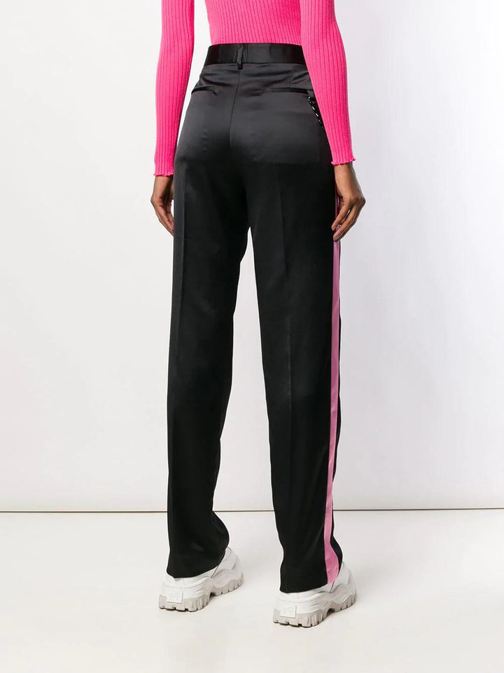 MSGM colour-block straight legs-3