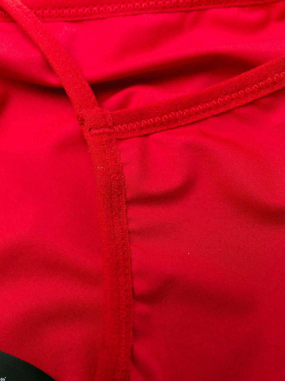 ANN DEMEULEMEESTER spaghetti strap bra-2