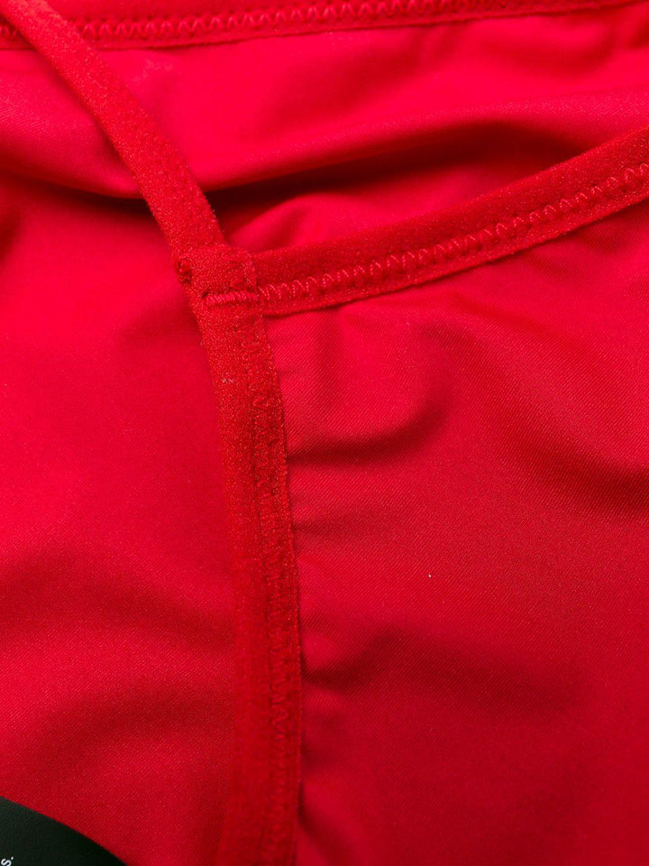 ANN DEMEULEMEESTER spaghetti strap bra-2