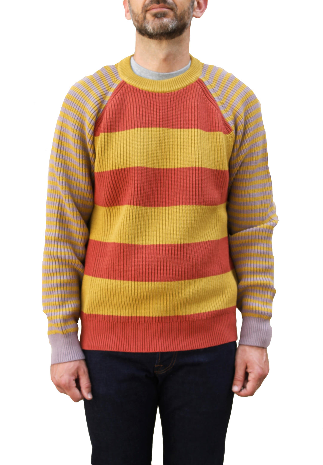 PAUL SMITH striped-knit jumper-0