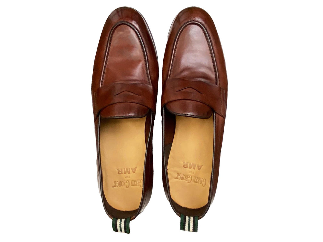 GREEN GEORGE maremma 9 w mocassino morbido-3