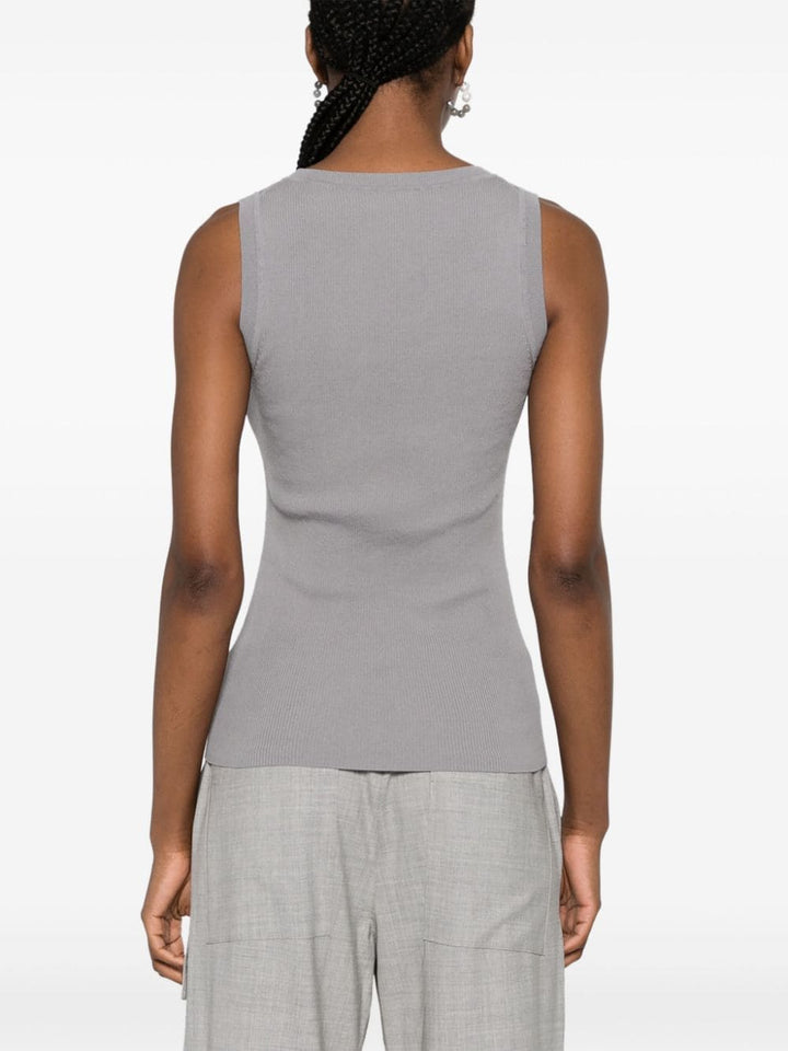 ribbed-knit tank top-17