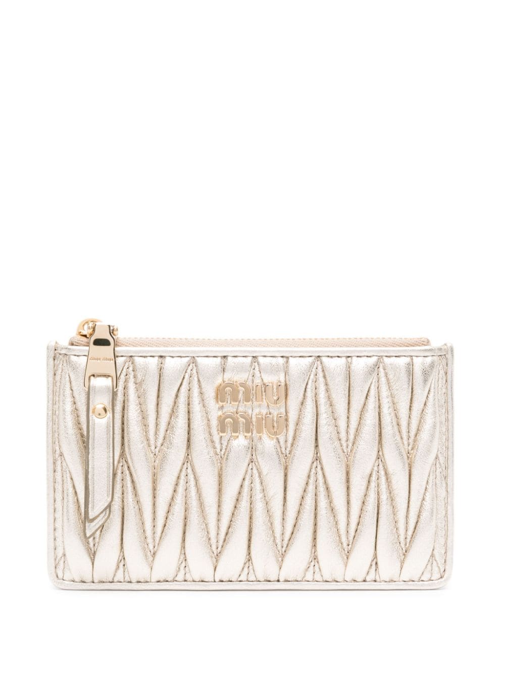 matelassé leather wallet-5