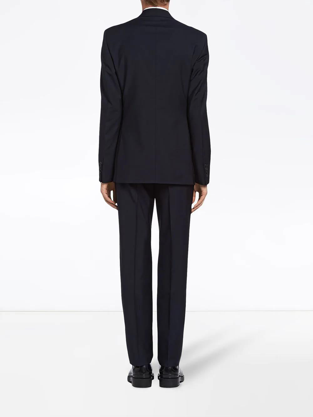 PRADA slim fit two piece suit-7