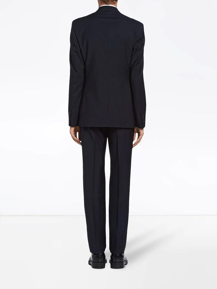 PRADA slim fit two piece suit-7