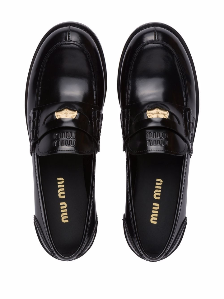 leather penny loafers-4