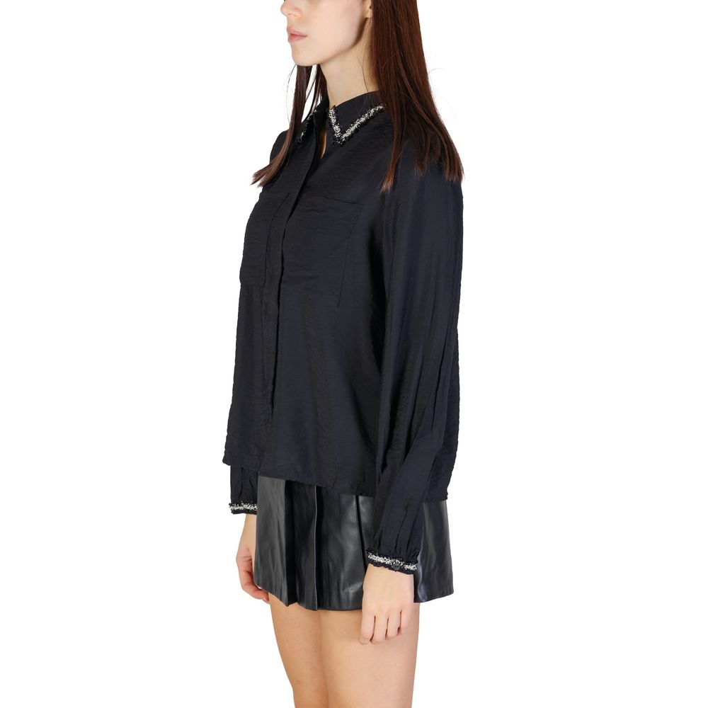 Black Viscose Shirt