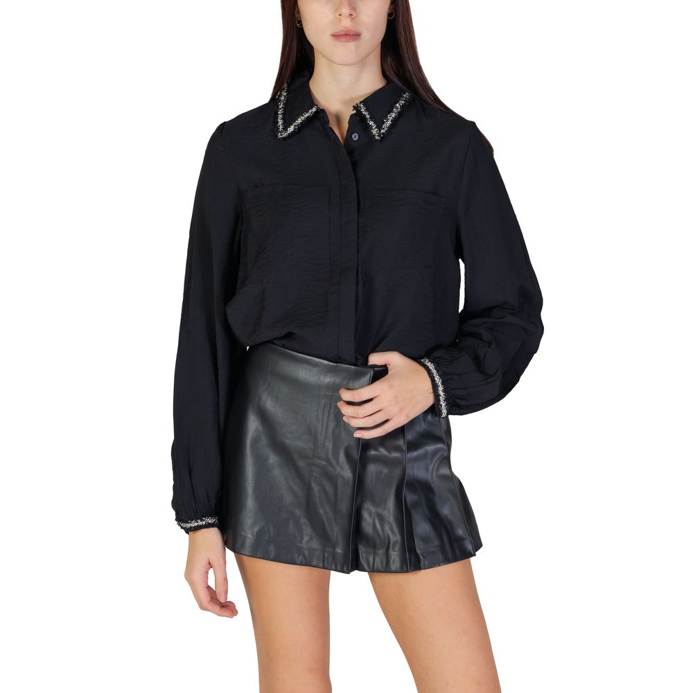 Black Viscose Shirt
