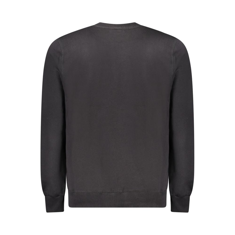 Black Cotton Sweater