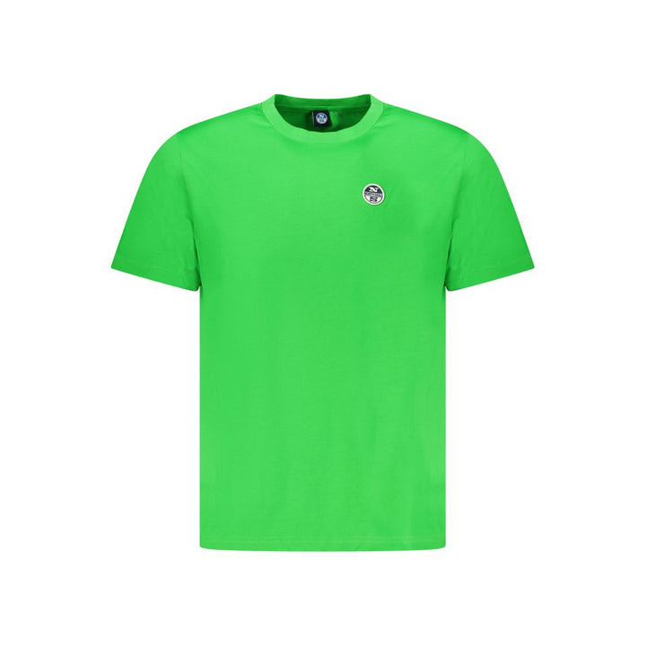 Green Cotton T-Shirt