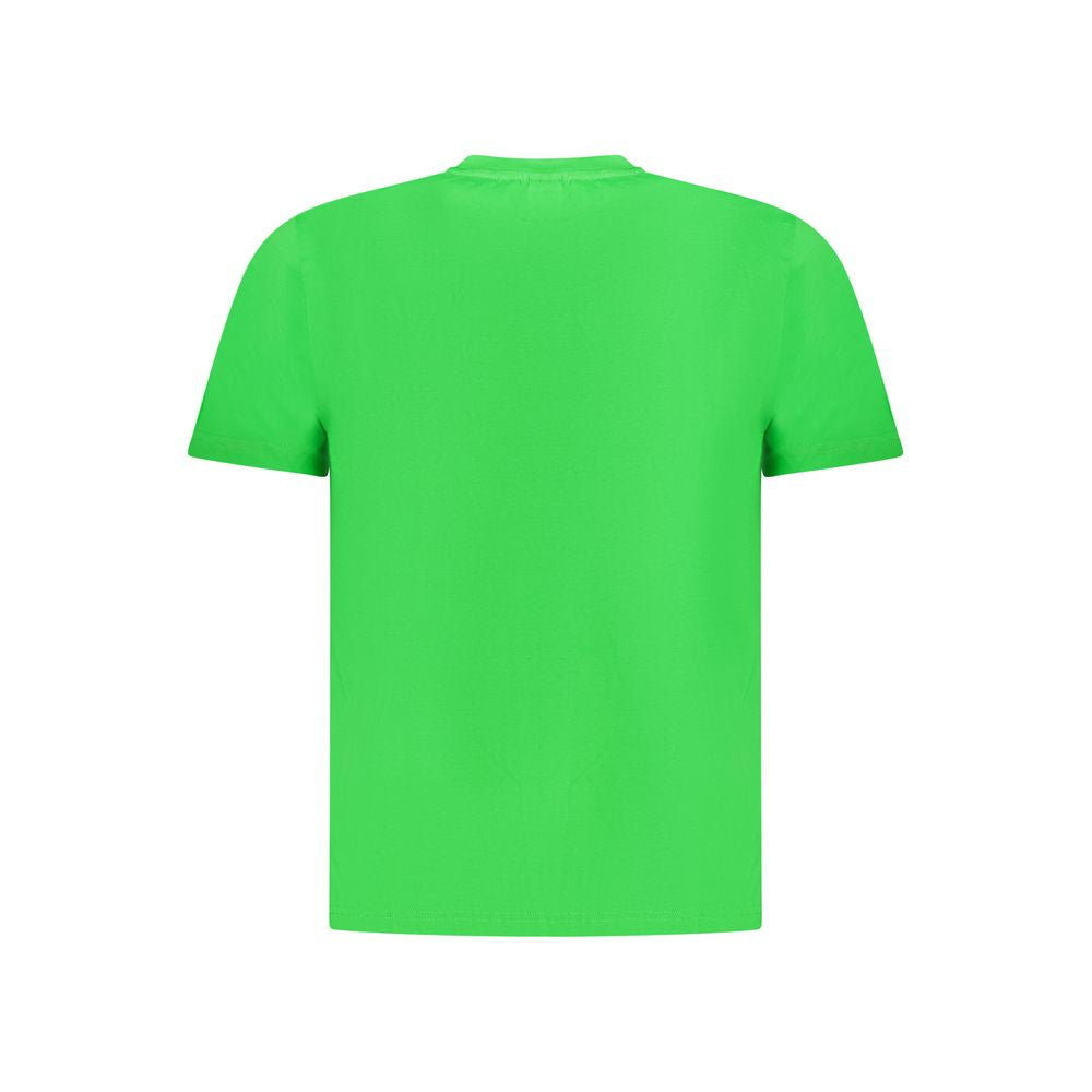 Green Cotton T-Shirt