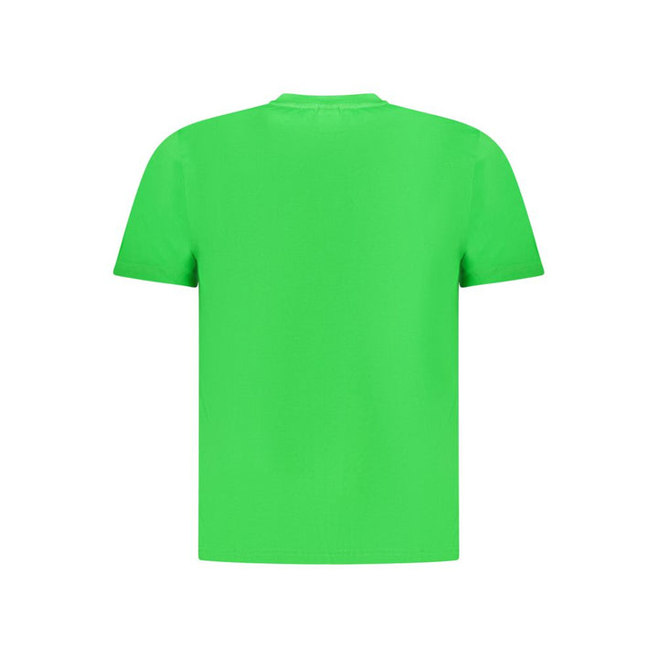 Green Cotton T-Shirt