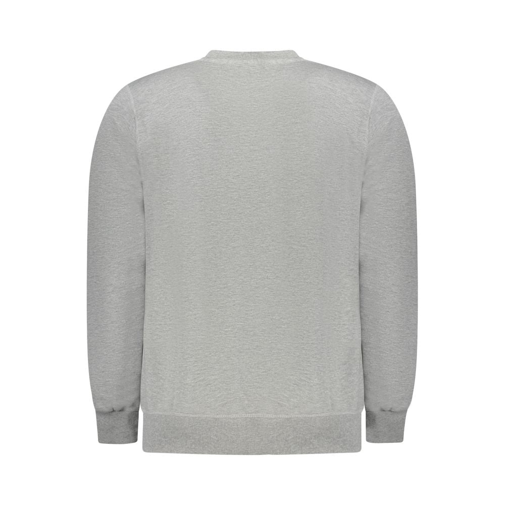 Gray Cotton Sweater