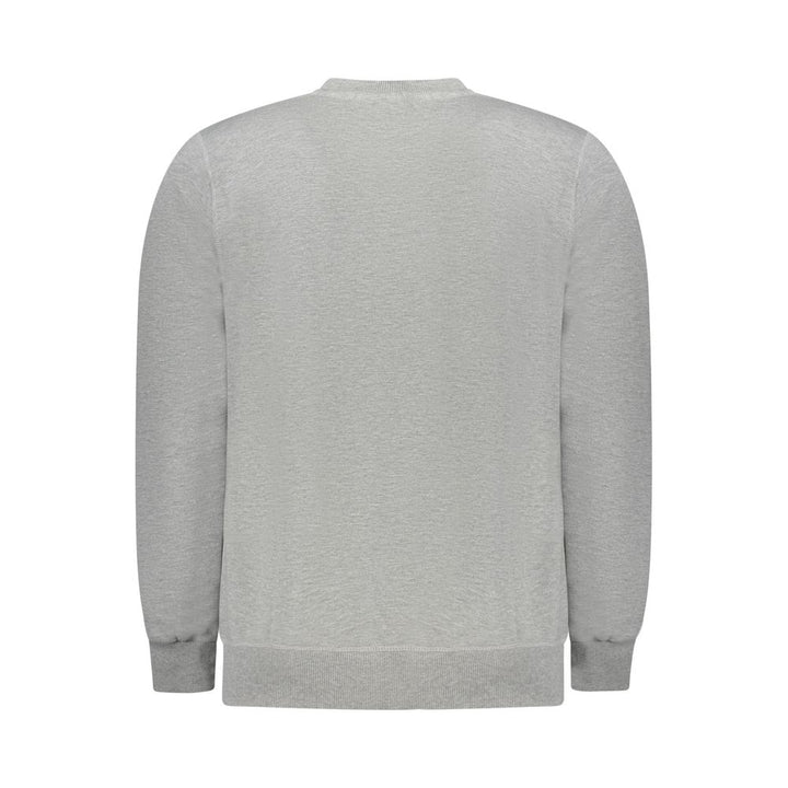 Gray Cotton Sweater
