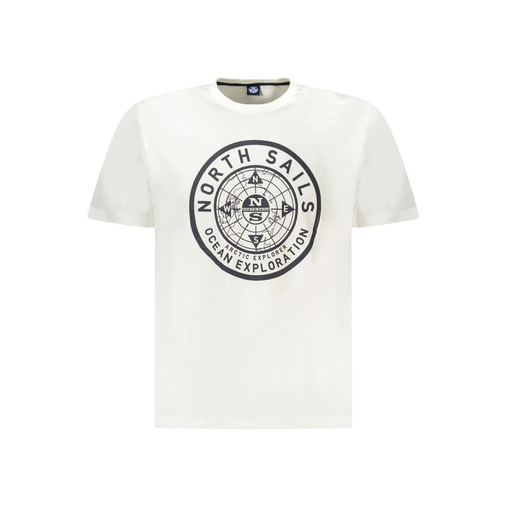 White Cotton T-Shirt