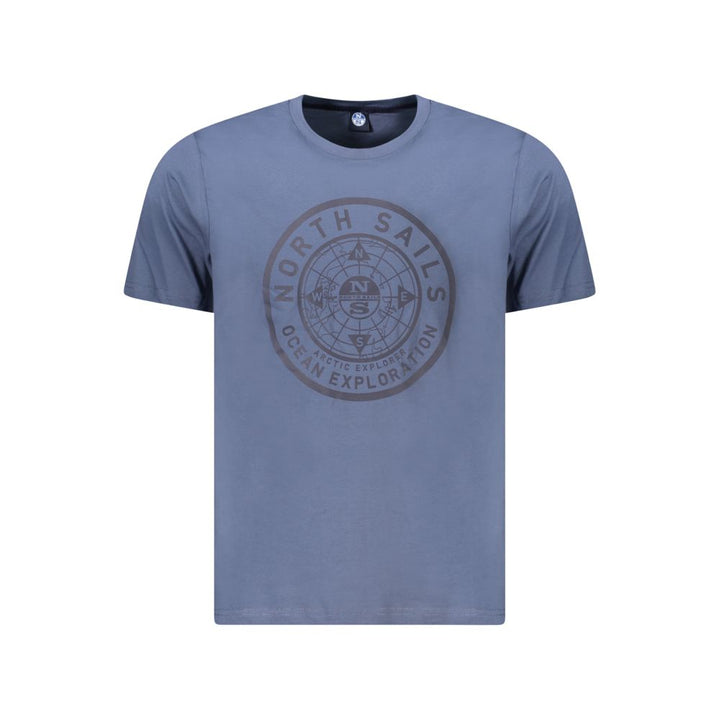 Blue Cotton T-Shirt