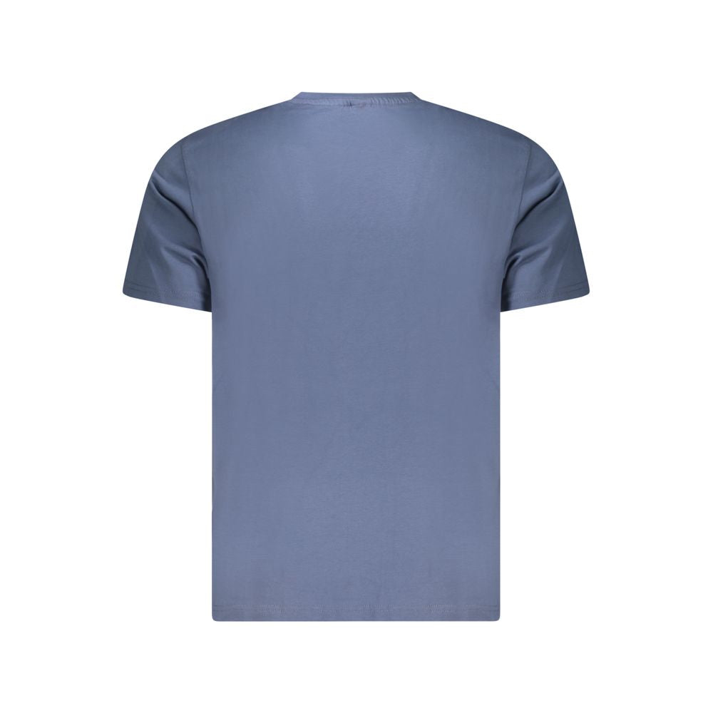 Blue Cotton T-Shirt