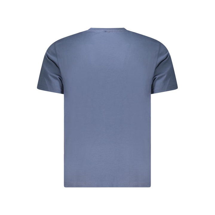 Blue Cotton T-Shirt