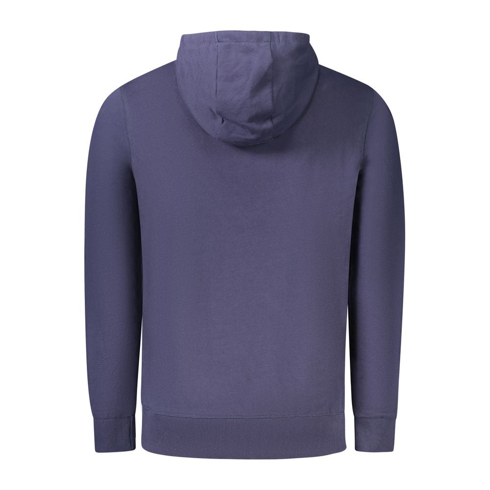 Blue Cotton Sweater