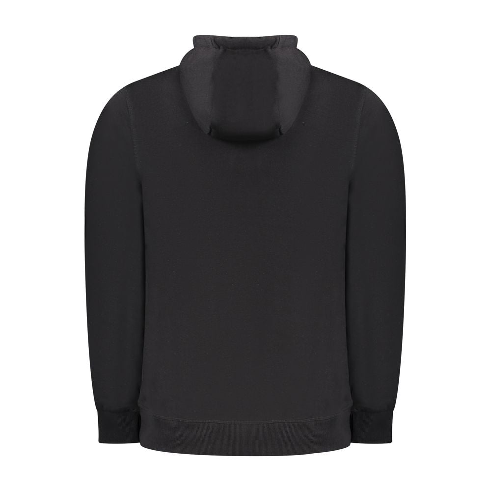 Black Cotton Sweater