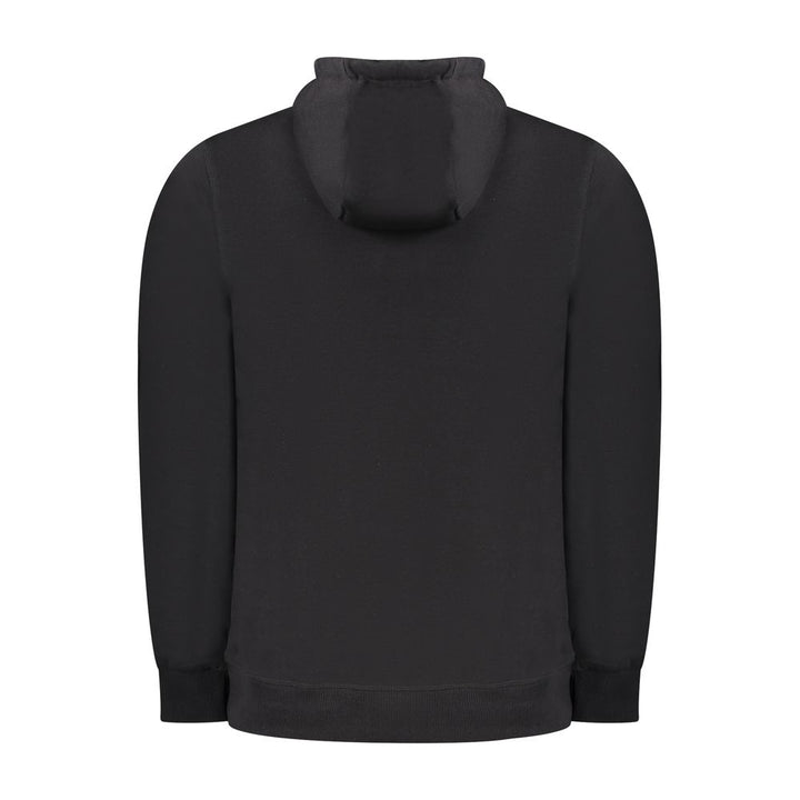 Black Cotton Sweater