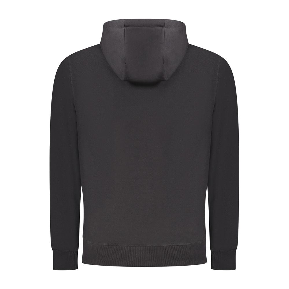 Black Cotton Sweater
