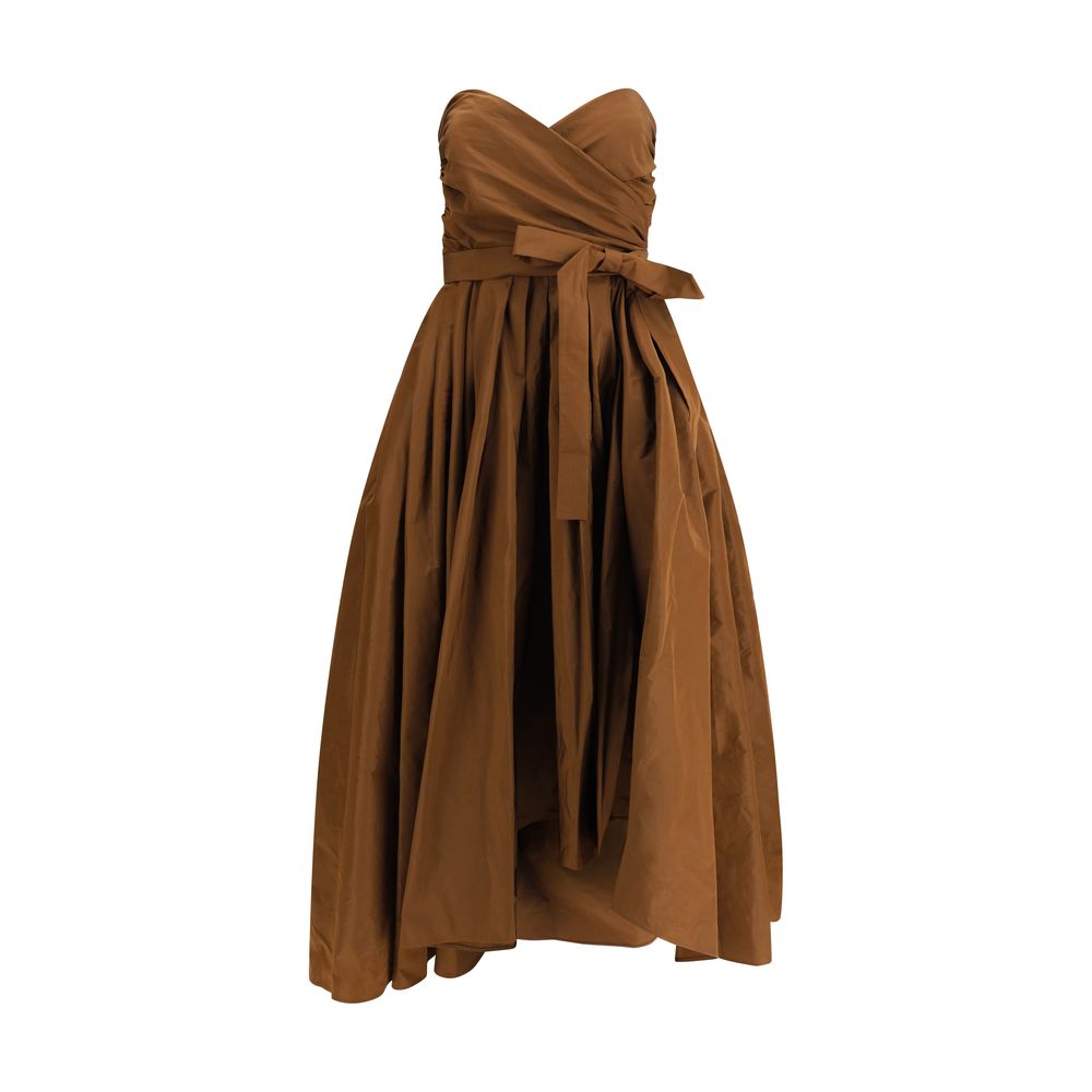 pinko maxi dress PINKO Strapless long Dress