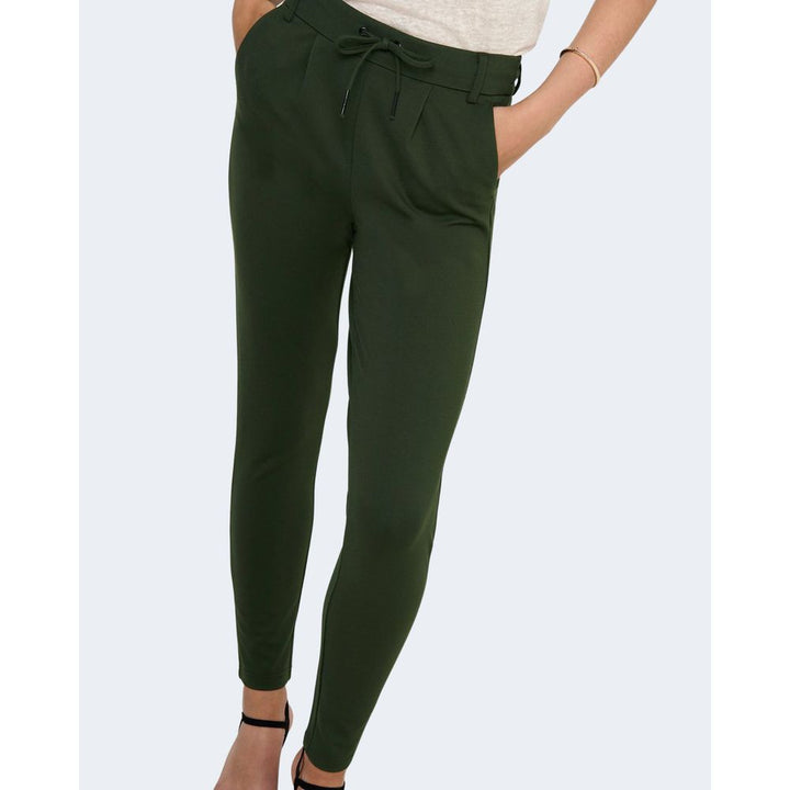 Only Green Viscose Pant