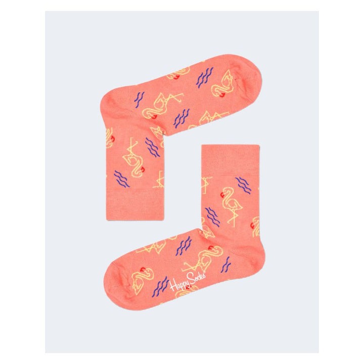 Orange Cotton Tights & Sock