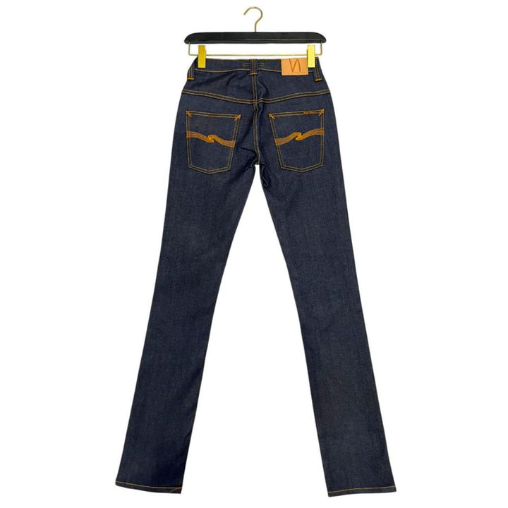 Blue Cotton Women's Jeans