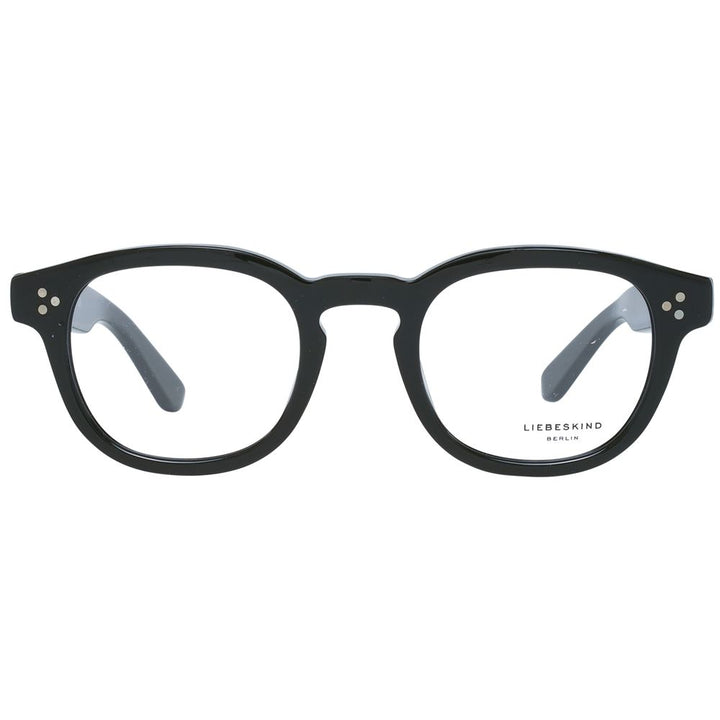 Black Plastic Frames