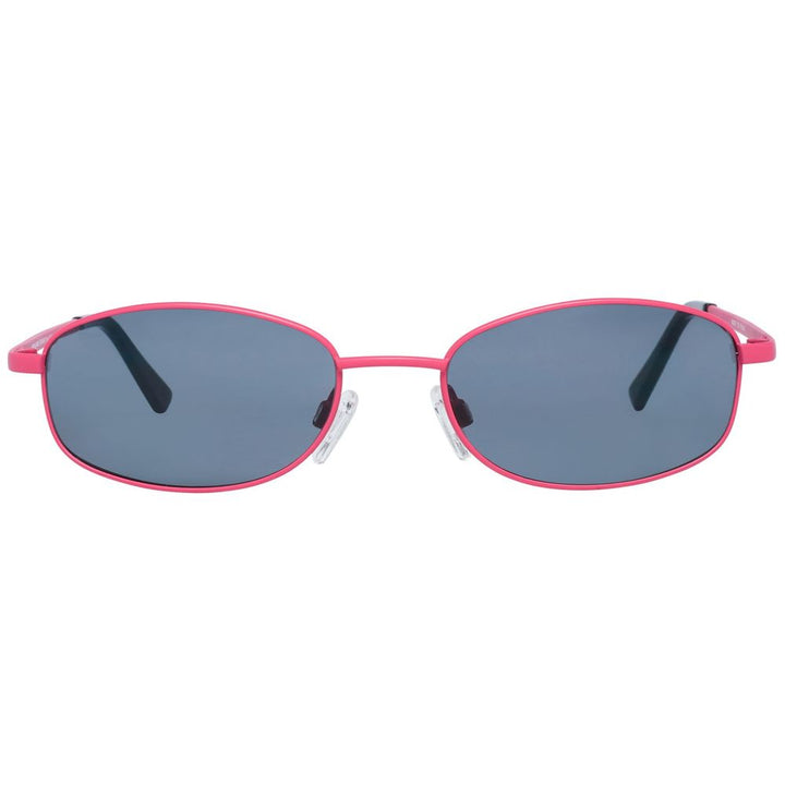 Pink Metal Sunglasses