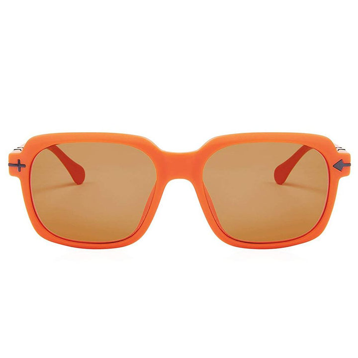 Orange Acetate Sunglasses