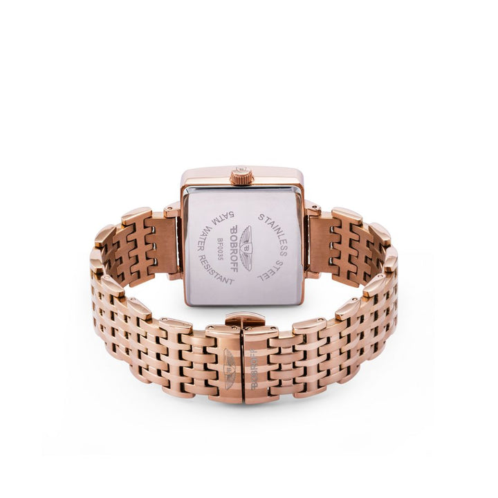 Bronze Stainless Steel Watch