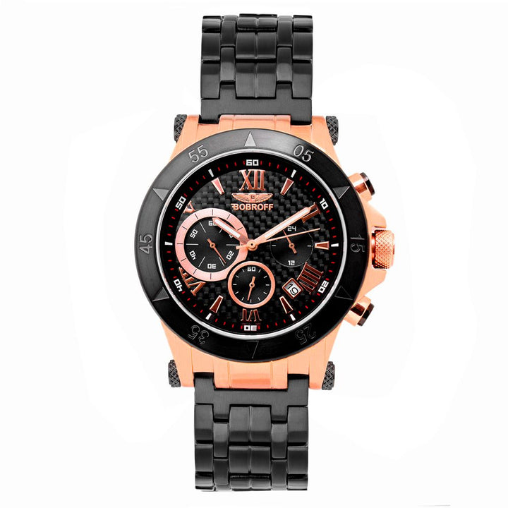 Black Stainless Steel Watch