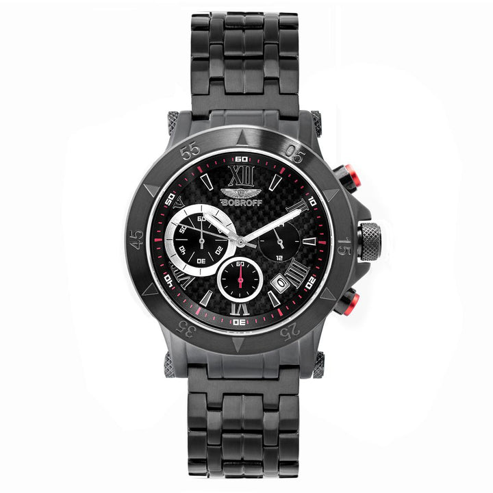 Black Stainless Steel Watch
